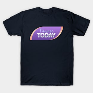 Parks and Recreation - Pawnee Today Logo T-Shirt